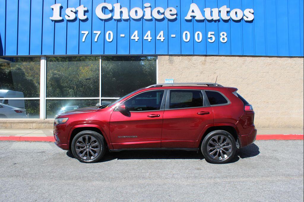 used 2021 Jeep Cherokee car, priced at $12,999