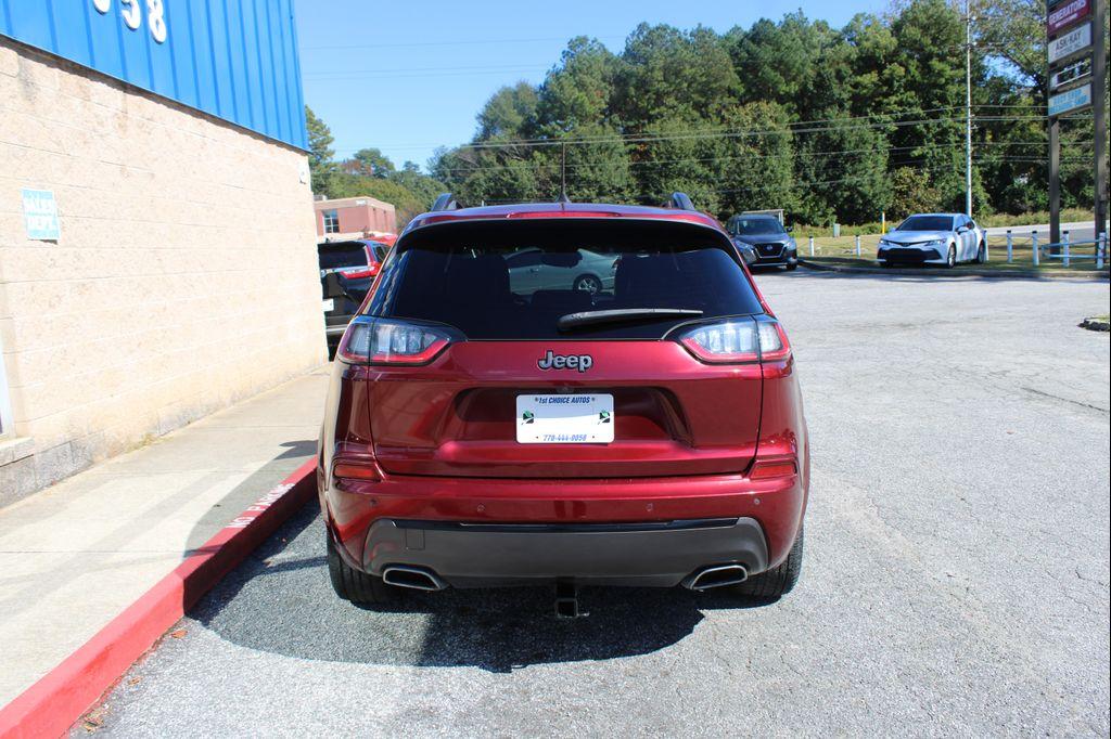 used 2021 Jeep Cherokee car, priced at $12,999