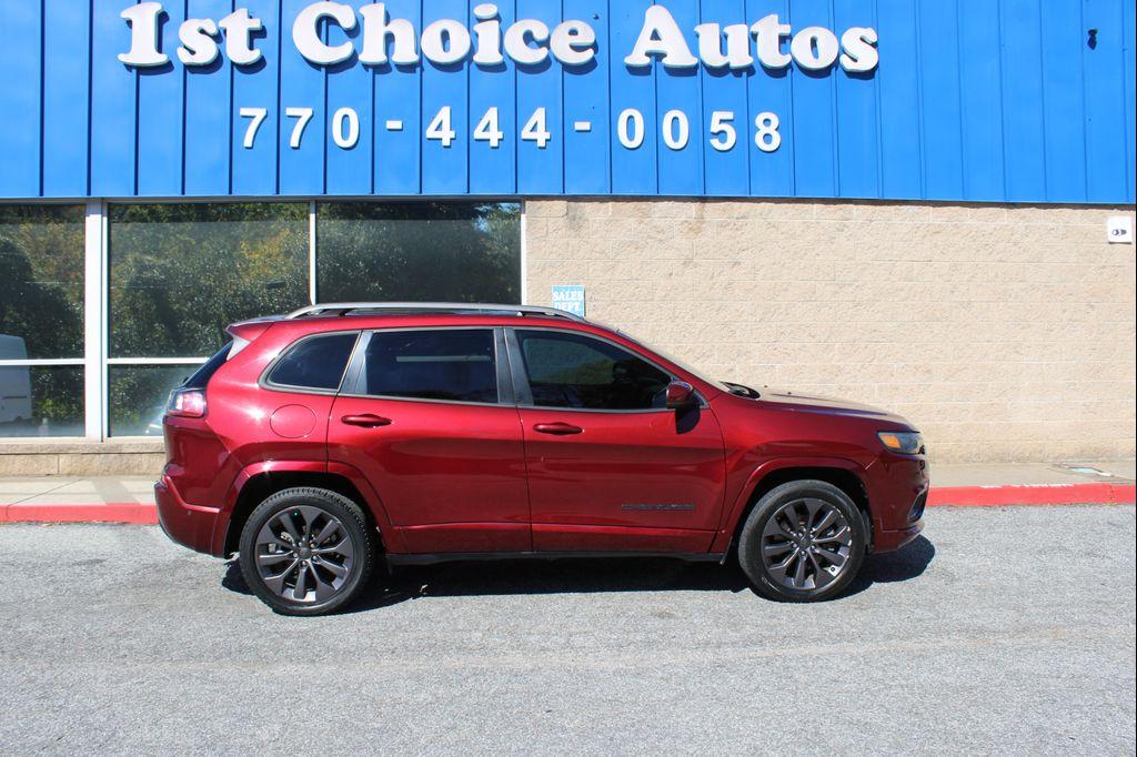 used 2021 Jeep Cherokee car, priced at $12,999