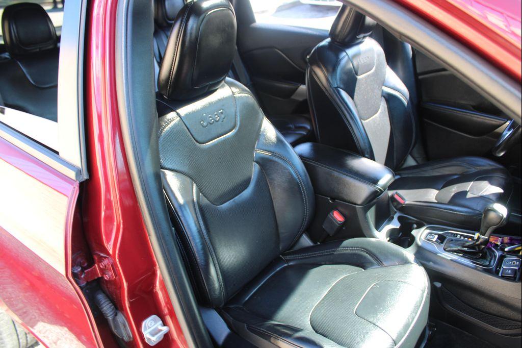 used 2021 Jeep Cherokee car, priced at $12,999