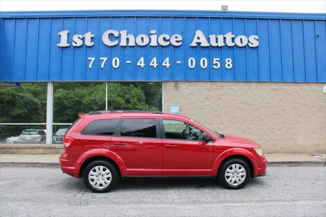 used 2017 Dodge Journey car, priced at $20,000