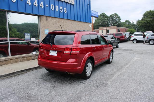 used 2017 Dodge Journey car, priced at $20,000