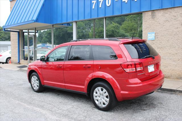 used 2017 Dodge Journey car, priced at $20,000