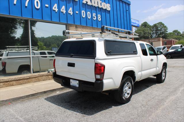 used 2020 Toyota Tacoma car, priced at $19,999