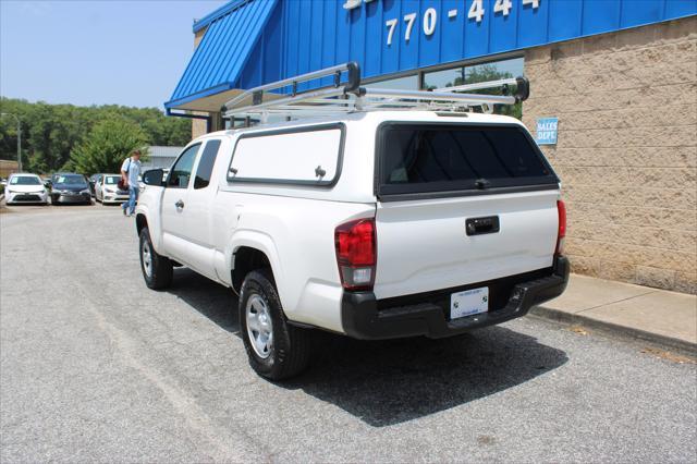 used 2020 Toyota Tacoma car, priced at $19,999