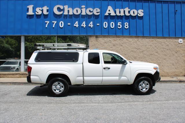 used 2020 Toyota Tacoma car, priced at $19,999