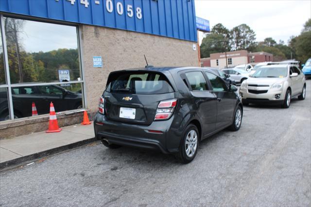 used 2020 Chevrolet Sonic car, priced at $7,999