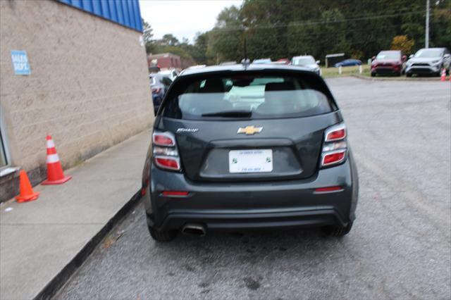 used 2020 Chevrolet Sonic car, priced at $7,999