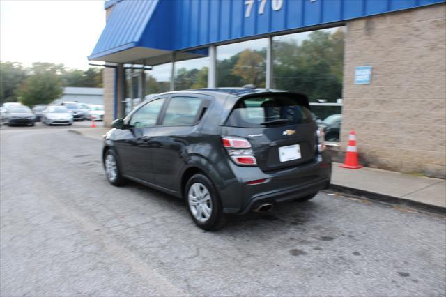 used 2020 Chevrolet Sonic car, priced at $7,999