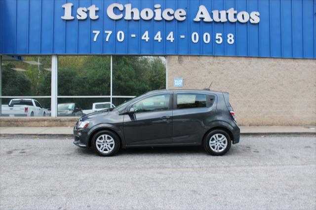 used 2020 Chevrolet Sonic car, priced at $7,999