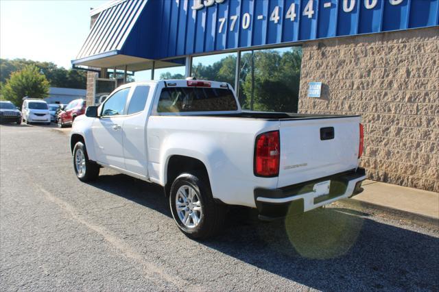 used 2021 Chevrolet Colorado car, priced at $14,999