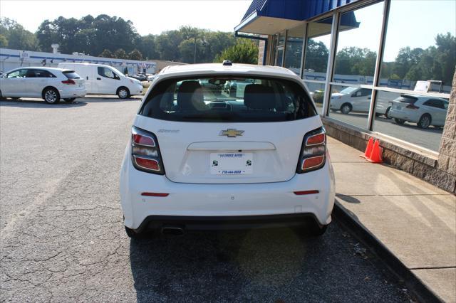 used 2019 Chevrolet Sonic car, priced at $10,000