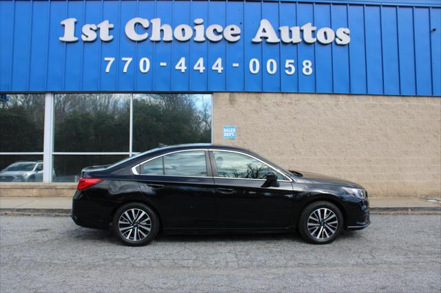 used 2018 Subaru Legacy car, priced at $14,999