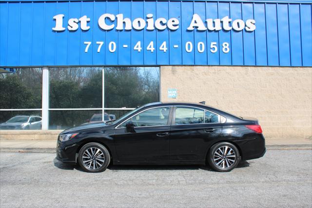 used 2018 Subaru Legacy car, priced at $14,999