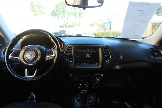 used 2020 Jeep Compass car, priced at $13,999