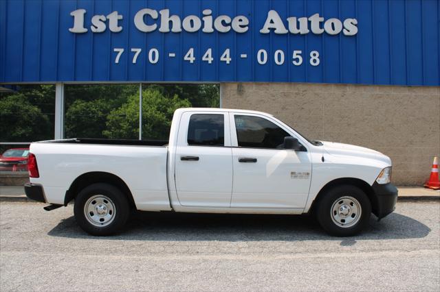 used 2018 Ram 1500 car, priced at $15,999