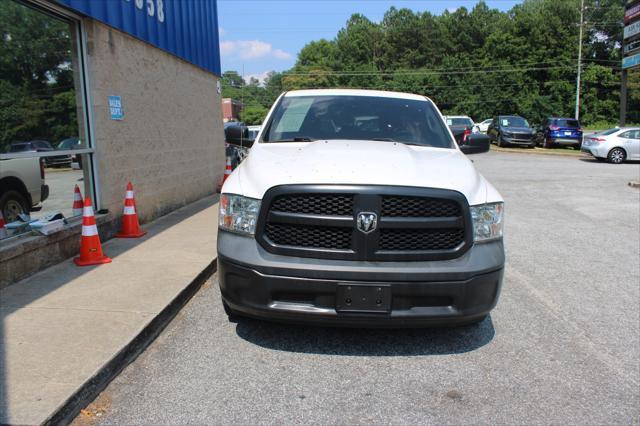 used 2018 Ram 1500 car, priced at $15,999