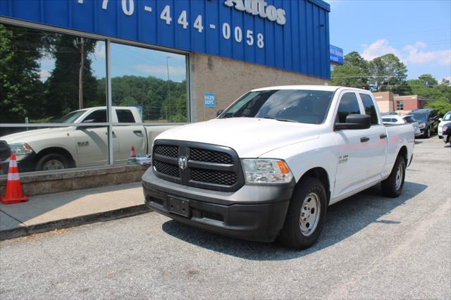 used 2018 Ram 1500 car, priced at $15,999