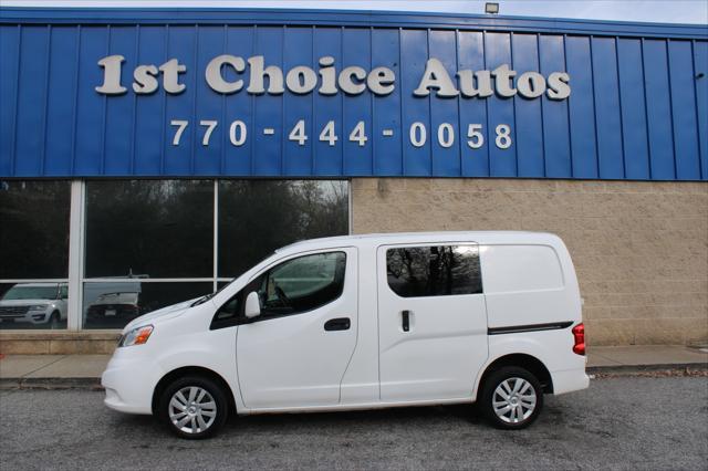 used 2020 Nissan NV200 car, priced at $14,999