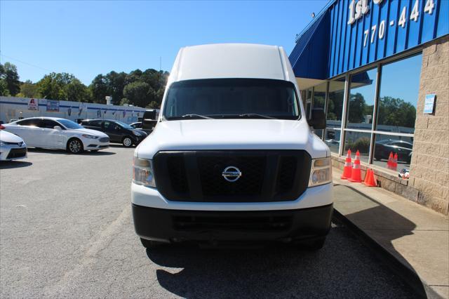 used 2018 Nissan NV Cargo NV2500 HD car, priced at $14,999