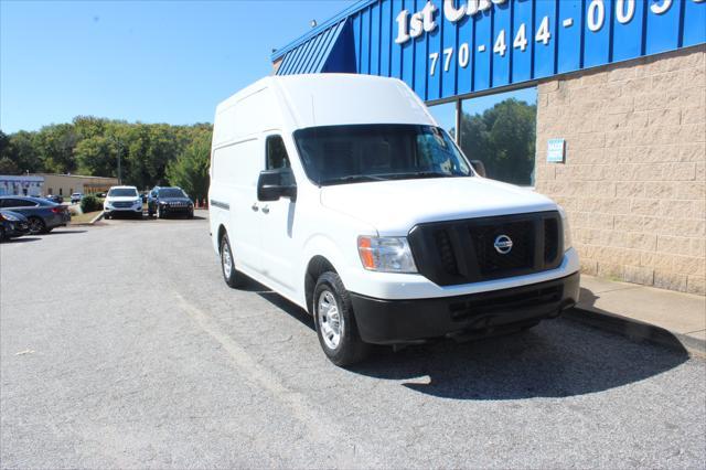 used 2018 Nissan NV Cargo NV2500 HD car, priced at $14,999