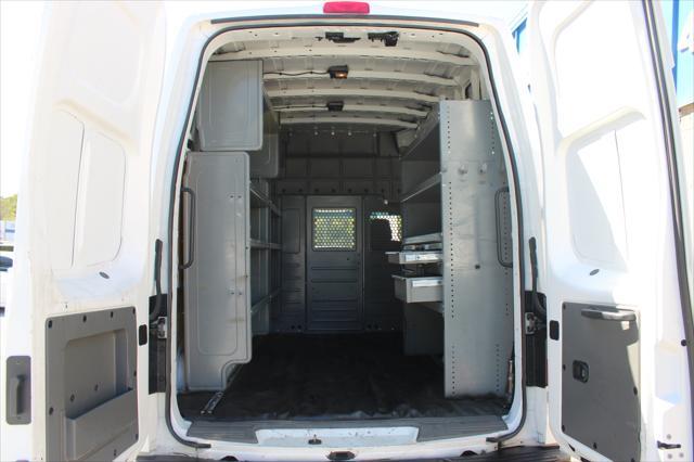 used 2018 Nissan NV Cargo NV2500 HD car, priced at $14,999