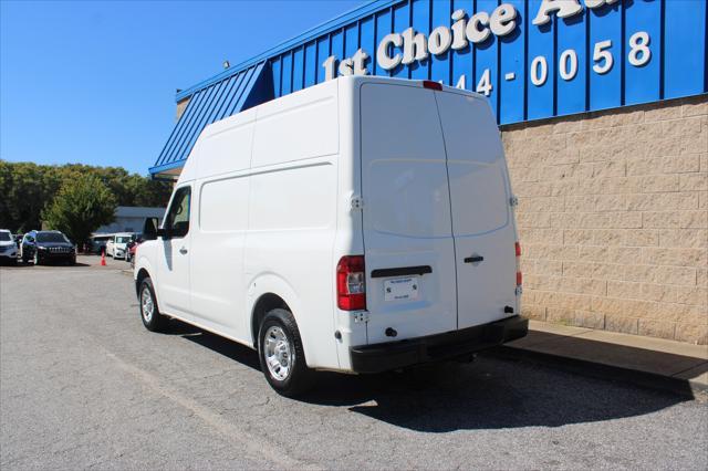 used 2018 Nissan NV Cargo NV2500 HD car, priced at $14,999