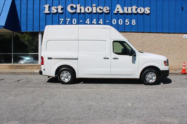 used 2018 Nissan NV Cargo NV2500 HD car, priced at $14,999