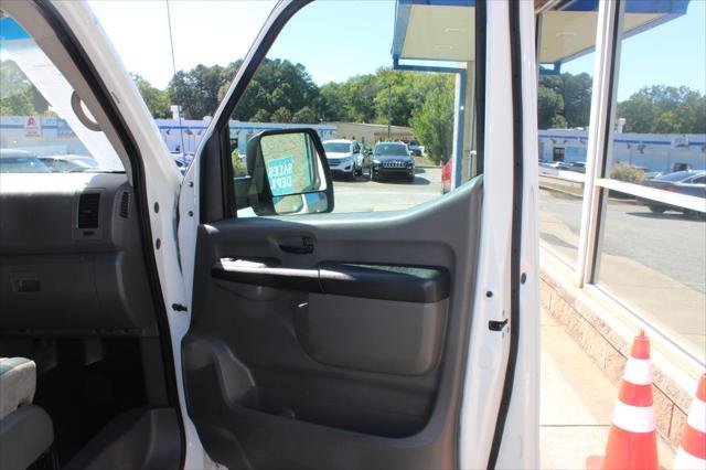 used 2018 Nissan NV Cargo NV2500 HD car, priced at $14,999