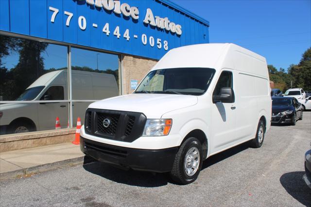 used 2018 Nissan NV Cargo NV2500 HD car, priced at $14,999