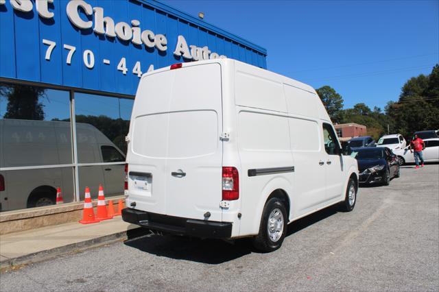 used 2018 Nissan NV Cargo NV2500 HD car, priced at $14,999