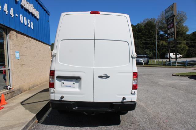 used 2018 Nissan NV Cargo NV2500 HD car, priced at $14,999