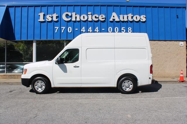 used 2018 Nissan NV Cargo NV2500 HD car, priced at $14,999