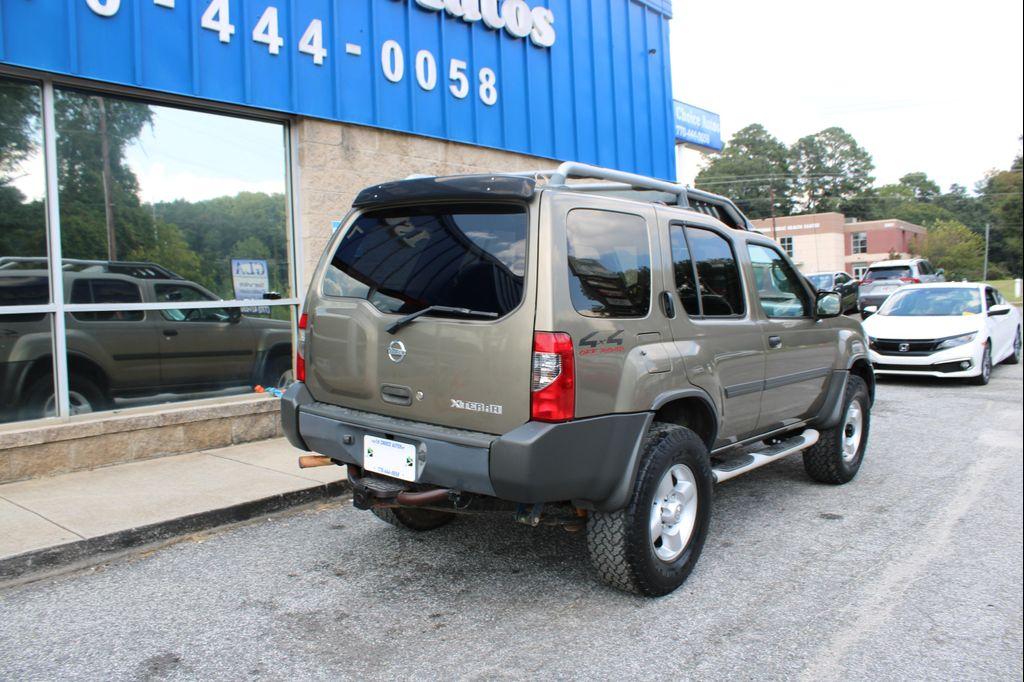 used 2002 Nissan Xterra car, priced at $5,999