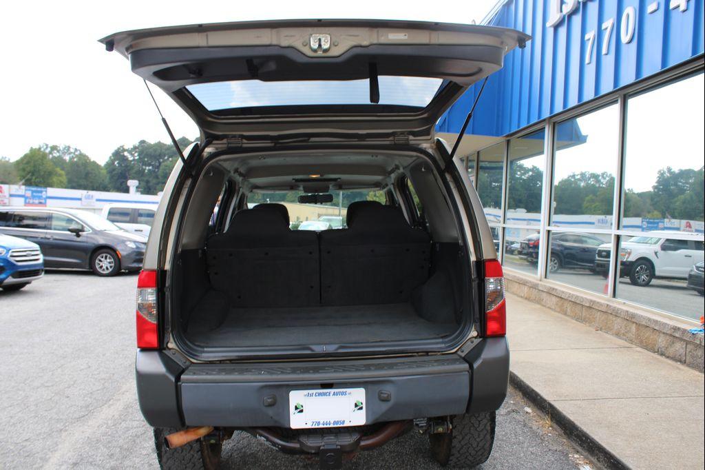 used 2002 Nissan Xterra car, priced at $5,999