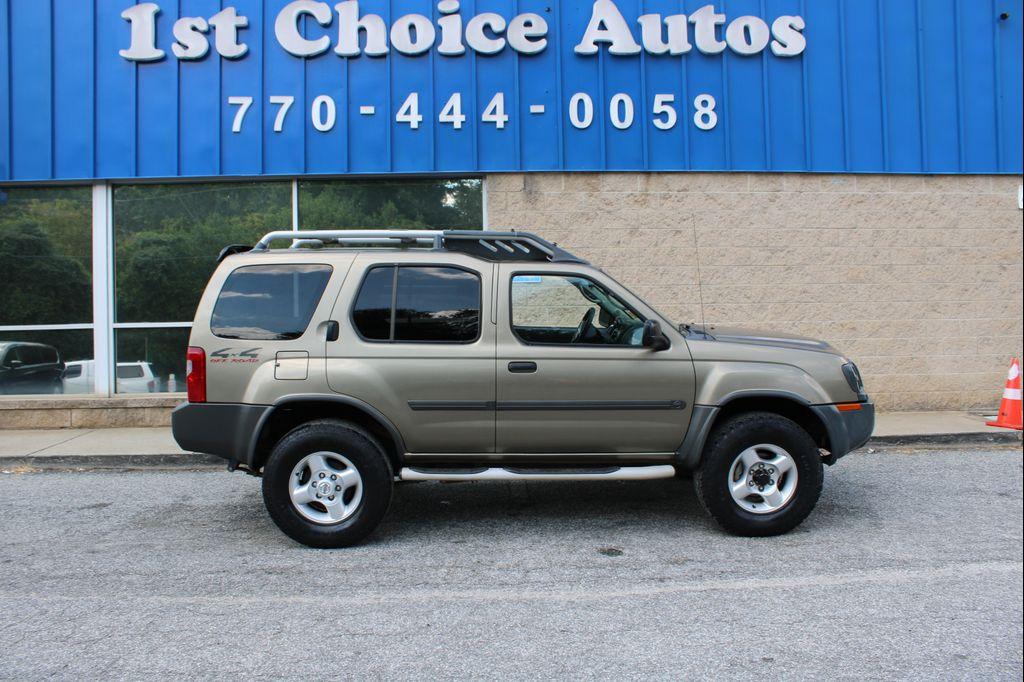 used 2002 Nissan Xterra car, priced at $5,999