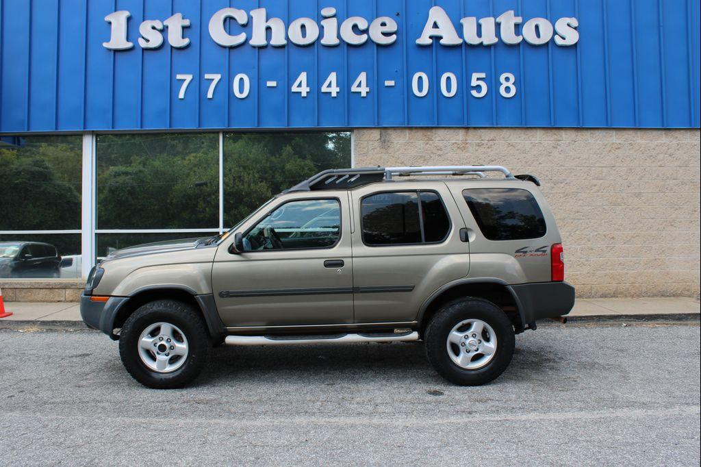 used 2002 Nissan Xterra car, priced at $5,999