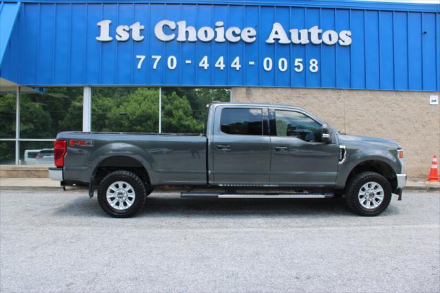 used 2020 Ford F-250 car, priced at $23,999