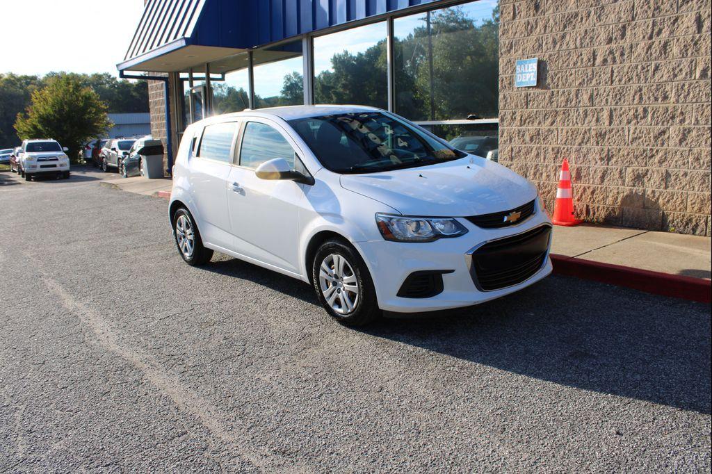 used 2020 Chevrolet Sonic car, priced at $8,999