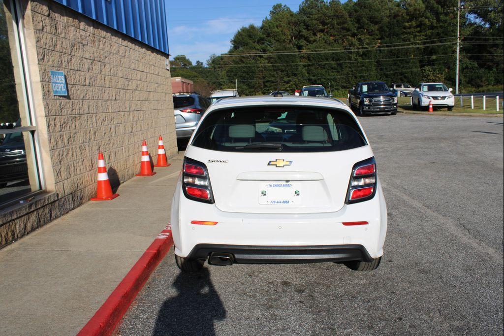 used 2020 Chevrolet Sonic car, priced at $8,999