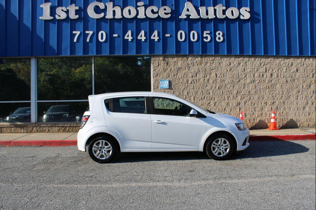 used 2020 Chevrolet Sonic car, priced at $8,999