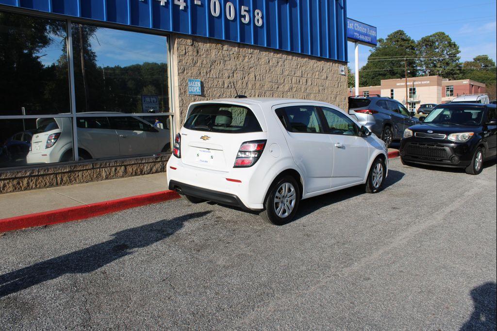 used 2020 Chevrolet Sonic car, priced at $8,999