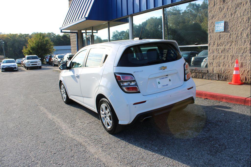 used 2020 Chevrolet Sonic car, priced at $8,999