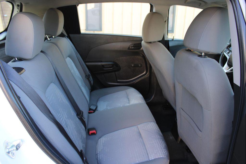 used 2020 Chevrolet Sonic car, priced at $8,999