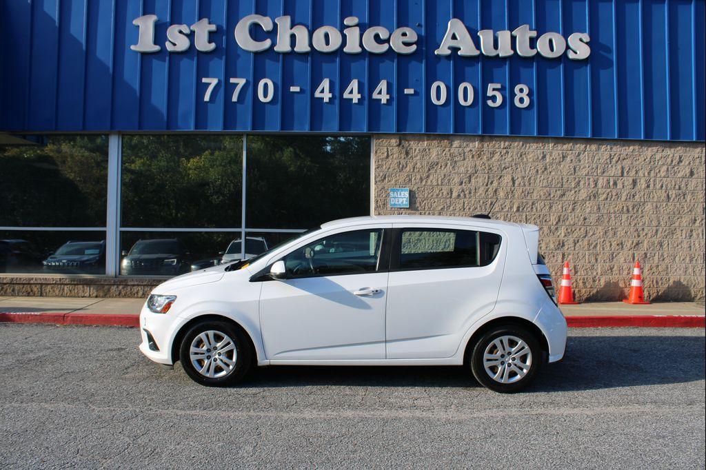 used 2020 Chevrolet Sonic car, priced at $8,999