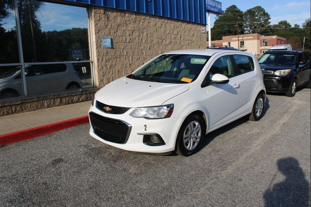 used 2020 Chevrolet Sonic car, priced at $8,999