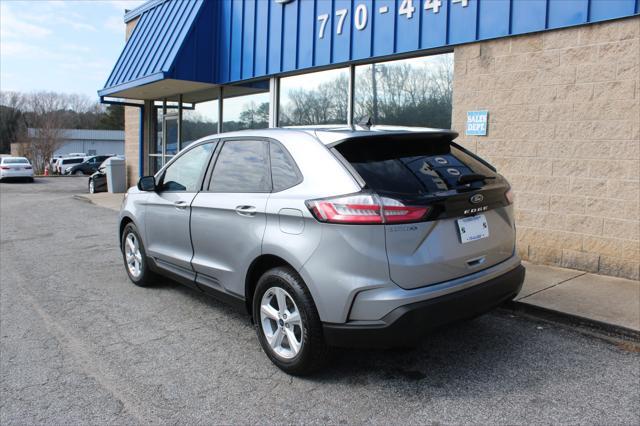 used 2021 Ford Edge car, priced at $14,999