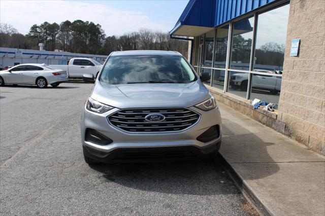 used 2021 Ford Edge car, priced at $14,999