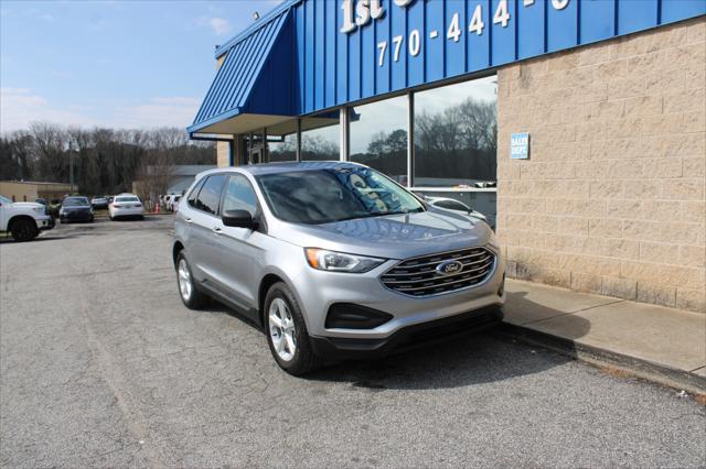 used 2021 Ford Edge car, priced at $14,999