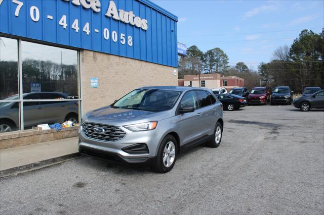 used 2021 Ford Edge car, priced at $14,999